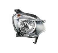 Faro Principal Derecho 12 V H4 Halógeno HELLA Para RENAULT TWINGO
