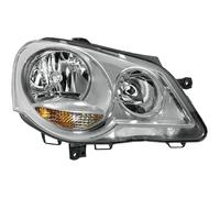 Faro Principal Derecho 12 V H7/H1 Halógeno HELLA Para Entre Otros VW POLO