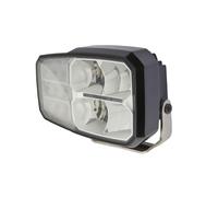 HELLA 1EE 996 374-021 LED-Faro principal - C140 - 24/12V - montaje exterior - Color de tulipa: transparente - Conector: Conector DEUTSCH - Delante, derecha