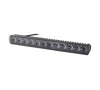 Faro Principal Derecho 12 V LED HELLA Negro Aluminio IP6K9K
