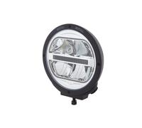 Faro Principal Derecho 12 V LED Hella Redondo Para u.a. DAF 1F8 016 560-011
