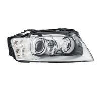 Faro Principal Derecho 12 V P21W Bi-Xenón HELLA Para AUDI A8