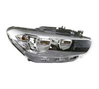 Faro Principal Derecho 12 V PY21W Halógeno HELLA Para BMW Serie 1