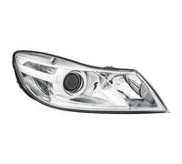Faro Principal Derecho 12 V W5W Halógeno HELLA Para Entre Otros SKODA OCTAVIA