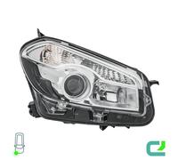 Faro Principal Derecho 12V D1S/H7 Xenon HELLA para U. A. Nissan Qashqai + 2 I
