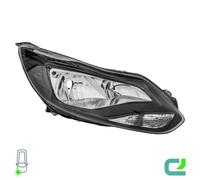 Faro Principal Derecho 12V H7/H1 Halógeno HELLA para entre Otros Ford Foco III
