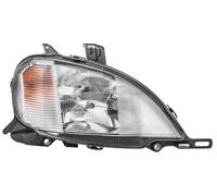Faro Principal Derecho 12V H7/H3/H1 Halógeno HELLA para U. A. Mercedes-Benz