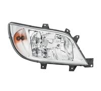 Faro Principal Derecho 12V H7/H3/H7 Halógeno HELLA para U. A. MB Sprinter