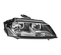 Faro Principal Derecho 12V Halógena HELLA PSY24W FF para AUDI A3