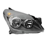 HELLA 1LG 270 370-341 Halógena Faro principal - por ej, Opel Astra H (A04) - negro - ECE - para circulación por la izquierda - derecha