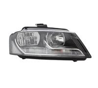 Faro Principal Derecho 12V PSY24W Halógeno Hella para U.a. Audi A3