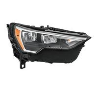 Faro Principal Derecho 12V PWY24W HELLA Apto para entre Otros Audi