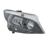 HELLA 1LL 011 284-901 Halógena/FF-Faro principal - por ej, Mercedes-Benz V-Class (W447) - negro - ECE - para circulación por la izquierda - derecha