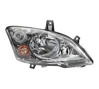 HELLA 1LG 009 627-041 Halógena Faro principal - por ej, Mercedes-Benz Vito / Mixto Box (W639) - ECE - para circulación por la izquierda - derecha