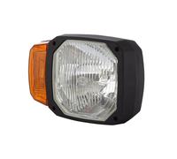 Faro Principal Derecho 12V T4W Halógeno HELLA Universal para Diversos Fzg