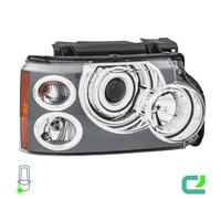 Faro Principal Derecho 12V W5W Bi-Xenon HELLA para entre Otros Land Rover Range