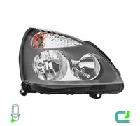 Faro Principal Derecho 12V W5W Halógeno HELLA para entre Otros Renault Clio
