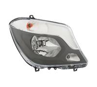 Faro Principal Derecho 12V W5W Halógeno HELLA para U. A. Mercedes Benz Sprinter