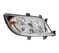 HELLA 1LH 246 047-041 Halógena Faro principal - por ej, Mercedes-Benz Sprinter 3-T Chassis (903) - ECE - para circulación por la izquierda - derecha