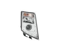 Faro Principal Derecho 24 V D2S/H7 Bi-Xenón HELLA Para Entre Otros VOLVO FM