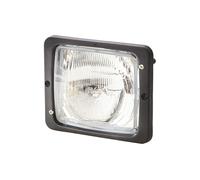 Faro Principal Derecho 24 V H4 Halógeno HELLA Para, Entre Otros, FENDT Farmer