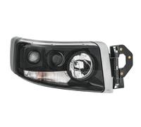 Faro Principal Derecho 24 V Halógeno HELLA con Bombillas W5W para RENAULT TRUCKS