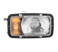 Faro Principal Derecho 24V T4W Halógeno Hella para entre Otros Mercedes-Benz Sk