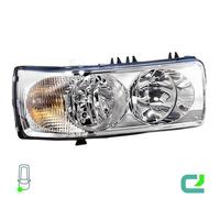 HELLA Faro principal compatible con DAF 1LJ 247 046-081