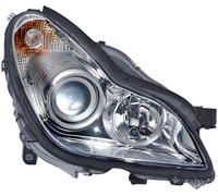 Faro Principal Derecho Bi-Xenon/Halógeno WY5W HELLA para Mercedes-Benz CLS C219
