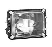 Faro Principal Derecho Halógeno H4 Hella para Mercedes-Benz T2/Ln1 Dump Camión