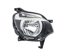 HELLA 1LD 011 561-041 Halógena Faro principal - por ej, Renault Twingo III (BCM_) - para circulación por la izquierda - derecha