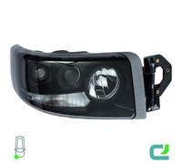 Faro Principal Derecho Halógeno H7/H1 HELLA para de Renault Camiones Premium II