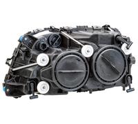 Faro Principal Derecho Halógeno H7/H1 HELLA para Mercedes-Benz Actros MP3