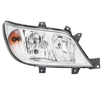 Faro Principal Derecho Halógeno H7/H3 HELLA para Mercedes Benz Sprinter 4,6 Bus