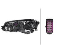 HELLA 1LB 013 924-041 Halógena/FF-Faro principal - por ej, VW Golf VII (5G1, BQ1, BE1, BE2) - ECE - para circulación por la izquierda - derecha
