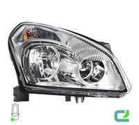 Faro Principal Derecho Halógeno PY21W HELLA para Nissan Qashqai de I J10, NJ10,
