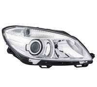Faro Principal Derecho Halógeno PY21W Hella para Skoda Fabia II (542)