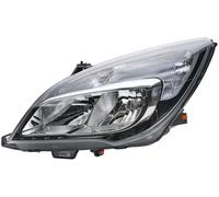 Faro derecha H7/H1 1EE 354 830-021 HELLA para OPEL MERIVA B Monospace