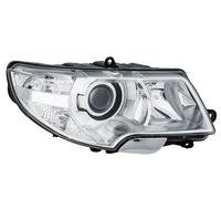 Faro Principal Derecho Halógeno / Xenon H3 Hella para Skoda Superb II Estate