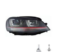 Faro Principal Derecho L E D para VW Golf VII Inclusive Lámparas