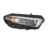 Faro Principal Derecho LED Bi-LED HELLA Para Entre Otros MERCEDES-BENZ Clase A