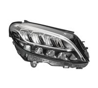 Faro Principal Derecho LED HELLA Para Entre Otros MERCEDES-BENZ Clase C