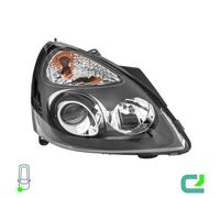 Faro Principal Derecho Xenon / Halógeno PY21W Hella para Renault Clio II (BB