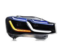 Faro Principal Eléctrico para BMW para X3 F25 2010-2016 para X4 F26 Faro Delantero LED Proyector Lente DRL Intermitente Automotriz(Left and Right)