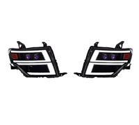 Faro Principal Faro Delantero para Pajero V93 V97 2005-2021 Lámpara LED Modificada Luz De Giro Dinámica Accesorios para Coche DRL Piloto Delantero