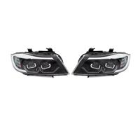 Faro Principal Faros Delanteros LED para Serie 3 E90 E91 2009-2012 Conjunto Conjunto Faros Delanteros Izquierdo Y Derecho Luces Coche Piloto Delantero