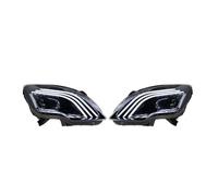 Faro Principal Faros Delanteros para Benz Clase R W251 2010 2011 2012-2017 R300 Estilo para Maybach Luces LED Diurnas Proyector Dual DRL Accesorios para Coche Conjunto Faros Celanteros Coche