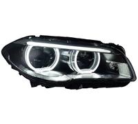 Faro Principal Faros Delanteros para F10 2010-2016 520i 525i 530i F18 Proyector LED DRL Accesorios para Automóviles Piloto Delantero(For 2010-2013)