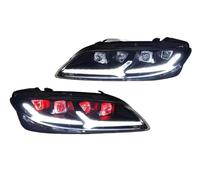 Faro Principal Faros LED para Mazda 6 Atenza 2004-2015 Faros Delanteros Demon Eyes DRL Accesorios para Automóviles Piloto Delantero