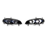 Faro Principal Faros LED para X5 E70 2007-2013 Intermitentes Dinámicos DRL Modificados Accesorios para Automóviles Piloto Delantero(with AFS,For 2007-2010)